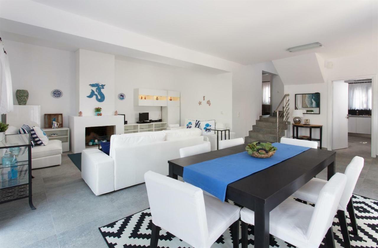 Aneli Luxury Villas-Villa Aegina Luaran gambar