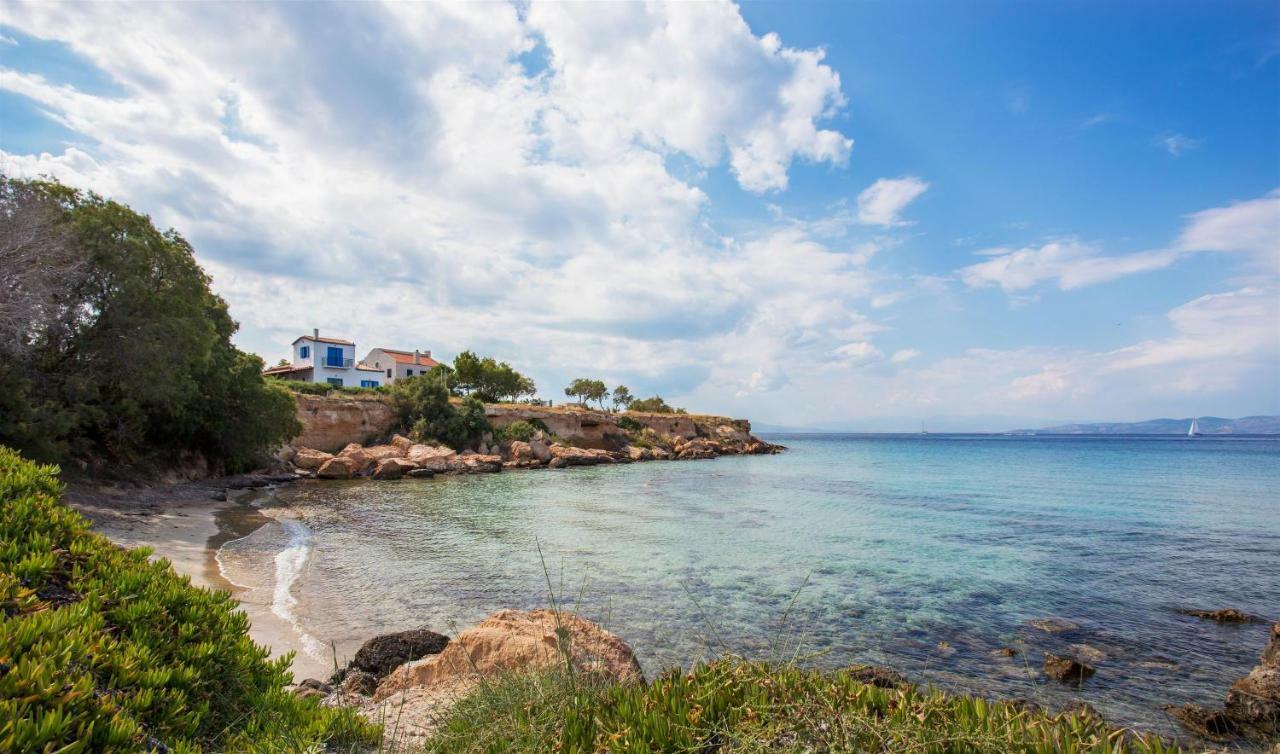 Aneli Luxury Villas-Villa Aegina Luaran gambar